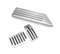 pédale de frein d'embrayage Pour Modèle 3 Y 2021 Modèle 3 Accessoires En Alliage D'aluminium Accélérateur Frein Repose Pédale Accessoires Voiture Pédale Coussinets Couvre(C)