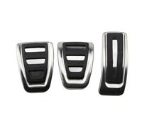 Pédale De Frein D'embrayage Pour Q5 80A 2018 2019 2020 2021 2022 Pédale De Frein À Carburant Repose-pieds Coussinets En Acier Inoxydable(MT)