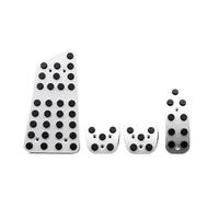 Pédale De Frein D'embrayage Pour Toyota Pour Corolla 2004 2005 2006 2007 2008 2009 2010 2011 2012 2013 2014 2015 DEE Pédale De Frein À Gaz Repose Pieds(FullSet MT (No))