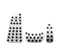 Pédale De Frein D'embrayage Pour Toyota Pour Corolla 2004 2005 2006 2007 2008 2009 2010 2011 2012 2013 2014 2015 DEE Pédale De Frein À Gaz Repose Pieds(FullSet AT (No))