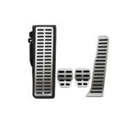 Pédale De Frein D'embrayage Pour VW Caddy 2K MK3 Life Maxi 2004 2013 2014 2015 2016 2017 2018 2019 2020 Couvre Repose Pieds Antidérapant En Acier Inoxydable(MT With Rest)
