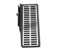 pédale de frein d'embrayage Pour VW Pour Jetta MK6 Conduite À Gauche Pédales D'accélérateur Repose-pied Couvercles Pédale D'embrayage Frein Pour Transmission Automatique Manuelle(1PC Rest)