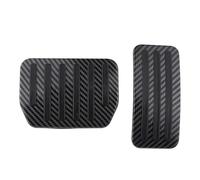 Pédale de frein et d'embrayage pour Tesla pour Model 3, Model Y 2022, 2023, 2024 - Couvre-pédale de frein à gaz accélérateur