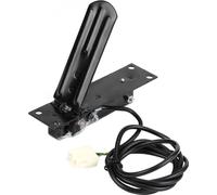 Pédale de frein facile à installer et à utiliser à long terme, pied pour moto -autocycle -moto -scooter