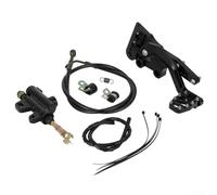 Pédale de frein hydraulique de rechange pour vélo tout-terrain électrique Surron et Light Bee SX - Alliage d'aluminium 6061 usiné CNC pour une utilisation durable
