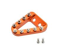 Pédale de Frein Plaque de Pas de Plaque Compatible avec excf excf SX SXF XC XCF XCW FC TC Fe Te Te FX TX Modèles 2016-2023(Orange)