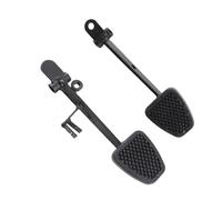 Pédale de frein pour accélérateur de gaz pour Go Kart UTV Pédale antidérapante 2 pièces ATV Quad