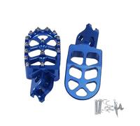 PéDale De Frein pour H&DA CR 125 250 CRF 150R 250R/X 450R/RX 450L 250L 300L 1000L 1100L Repose-Pieds(Blue)