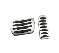 Pédale De Frein pour Range pour Rover pour Evoque pour Land pour Rover pour Discovery pour Sport pour Jaguar pour E-Pace Repose-Pieds Pédales Frein À Gaz Couvre Couvre-pédale(2Pcs at)