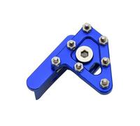 PéDale De Frein pour XCF SX EXC XC EXCF SXF CR CRF YZ YZF WR RMZ RM KX KXF Tête De Levier Pédale Frein Arrière(Blue)