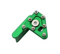 PéDale De Frein pour XCF SX EXC XC EXCF SXF CR CRF YZ YZF WR RMZ RM KX KXF Tête De Levier Pédale Frein Arrière(Green)