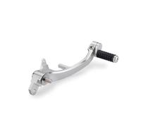Puig 22215P Leviers Frein-Embrayage usinés en aluminium anodisé avec embout réglable et design ergonomique pour un meilleur contrôle, Argent