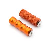 PéDale De Frein Repose-Pieds Arrière Moto pour H&DA M6, Pédale De Changement Vitesse(Orange)