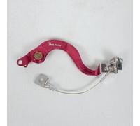 Pédale De Frein Rouge Ø15mm 3as Racing Pour Moto Honda 150 Crf 2007-2012 Pdf1002