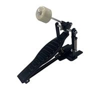 Pédale De Grosse Caisse Avec Kit D'entraînement à Chaîne Simple Pour Batteur De Laine En Laine Pour Cadeau Pour Enfants - Noir