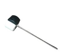 Pédale de grosse caisse en feutre et tête de batteur - Double surface - Pièces de rechange pour instrument