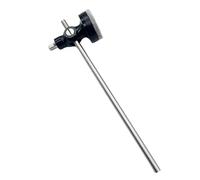 Pédale de grosse caisse réglable en alliage d'aluminium - Têtes de marteau - Batteur de pédale de tambour - Pièces d'instruments de percussion