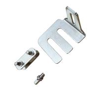 Pédale de grosse caisse robuste - Installation facile - Repose-pieds - Accessoire de batterie professionnel