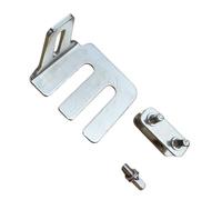 Pédale de grosse caisse robuste - Installation facile - Repose-pieds - Accessoires stables - Accessoire de musique et de percussion