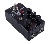Pédale de guitare effet fuzz avec filtre régulateur de volume | 4 modes de sélecteur : Dirty, Clean, Turbo, Fat pour différentes tonalités, idéal pour différents genres musicaux