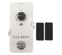 Pédale de guitare électrique Pédale True Bypass Guitar Pure Pure Clean Mini Boost Pedal DC9v pour les performances
