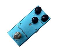 Pédale de guitare Overdrive Petit processeur d'effet de tonalité Overdrive pour et basse sans adaptateur d'alimentation