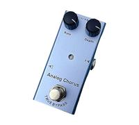 Pédale de guitare Overdrive Petit processeur d'effet de tonalité Overdrive pour et basse sans adaptateur d'alimentation