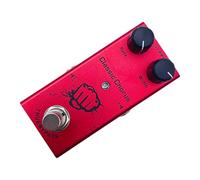 Pédale de guitare Overdrive Petit processeur d'effet de tonalité Overdrive pour et basse sans adaptateur d'alimentation