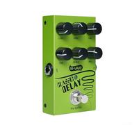 Pédale de guitare pour M-vave, pédale d'effet de retard classique, circuit analogique vert, USB, 600 ms, Delay True Bypass, coque en métal