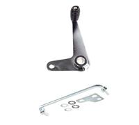 Pedale De Lanceur Cirette Chrome Peugeot 103 Mbk 41 51 Longueur 135mm X Diametre Axe Principal 16mm Kick Chromé Métal