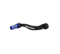 pédale de levier cicatrice-noire/embout bleu pour moto pièces de rechange