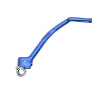 Pédale de Levier de démarrage de Coup de Pied forgé Compatible avec YZ250F YZ450F YZ250FX YZ450FX WR250F WR450F YZ125 YZ250 YZ250X YZF MOTOCYCLES(201 Blue Style)