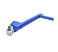 Pédale de Levier de démarrage de Coup de Pied forgé Compatible avec YZ250F YZ450F YZ250FX YZ450FX WR250F WR450F YZ125 YZ250 YZ250X YZF MOTOCYCLES(203 Blue Style)