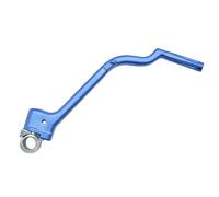Pédale de Levier de démarrage de Coup de Pied forgé Compatible avec YZ250F YZ450F YZ250FX YZ450FX WR250F WR450F YZ125 YZ250 YZ250X YZF MOTOCYCLES(204 Blue Style)