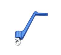 Pédale de Levier de démarrage en Aluminium forgé, Compatible avec YZ 125 250 250X 250F 450F 250FX 450FX 1986 2023 WR250F WR450F(203 Blue Style)