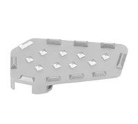 Pédale de levier de frein Patin d'extension de frein résistant aux chutes pour les trajets longue distance pour améliorer la sécurité pour (Titanium) , extension pedale de frein