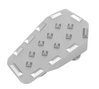 Pédale de Levier de Frein Tendue Multistrada 950 Extension de Pédale de Levier de Frein à Pied Arrière Agrandir Pad Cnc Alliage D'aluminium Fit For S1000Xr 2015-2018Titanium (Titane)