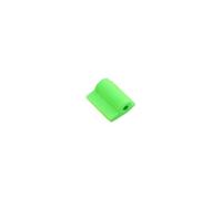 Pédale de levier de vitesse de moto 8 mm, protection en caoutchouc, repose-pieds, gel, compatible avec les accessoires(Green)