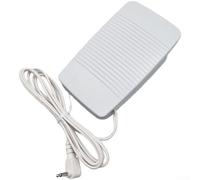 Pédale de machine à coudre en plastique blanc compatible avec Babylock FC-321 XC8816-021, interrupteur de contrôle de vitesse Uisual pour matelassage et couture