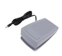 Pédale de machine à coudre longue durée, adaptée au contrôleur de vitesse multifonctionnel à trou unique, pédale de pied de machine à coudre en plastique C-9002 accessoires de