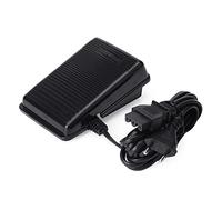 Pédale de Machine à Coudre, Pédale Universale avec Cordon d'alimentation pour Machines à Coudre 220V, Pédale de Commande de Pied de Couture, Commande au Pied électronique