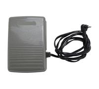 Pedale De Machine A Coudre, Plastique Compact, 9x13x5.5cm - Connexion Par Cable De 150cm Pour Usage Domestique