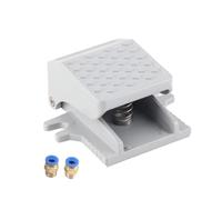 Pédale de machine de sablage, interrupteur à pédale en métal, valve actionnée par pédale avec dispositif à ressort pour machine de sablage