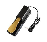 Pédale de maintien avec commutateurs de polarité pour clavier, synthétiseur, pianos numériques, batterie électrique, accessoires d'instruments de musique, pédale de pied de piano numérique portable