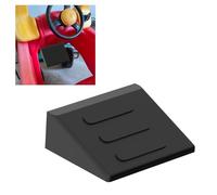 Pédale de mise à niveau pour Little Tikes Cozy Coupé et camion | Pédale de plancher facile à installer pour un jeu amélioré (noir)
