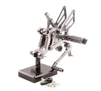 Pédale De Modification De Moto Pour Aprilia Pour RS125 2T RS 125 1996-2010 1997 1998 1999 Moto Appui Pied(Gray)