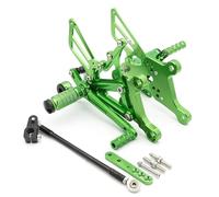 Pédale De Modification De Moto Pour Aprilia Pour RS125 2T RS 125 1996-2010 1997 1998 1999 Moto Appui Pied(Green)
