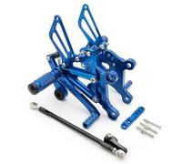Pédale De Modification De Moto Pour Aprilia Pour RS125 2T RS 125 1996-2010 1997 1998 1999 Moto Appui Pied(Blue)