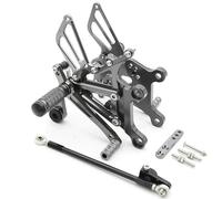 Pédale De Modification De Moto Pour Aprilia Pour RS125 2T RS 125 1996-2010 1997 1998 1999 Moto Appui Pied(Chrome)