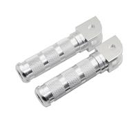 Pédale De Modification De Moto Pour MT01 MT07 MT09 R15 R25 R3 T-MAX FZ1 FZ6 FJ09 Tracer TDM 900 XJR Moto Repose Pieds à Pédale Pied(White)
